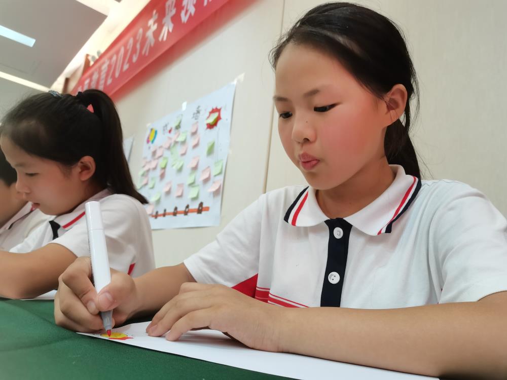 張怡然--2023夏令營(yíng)成長(zhǎng)感言