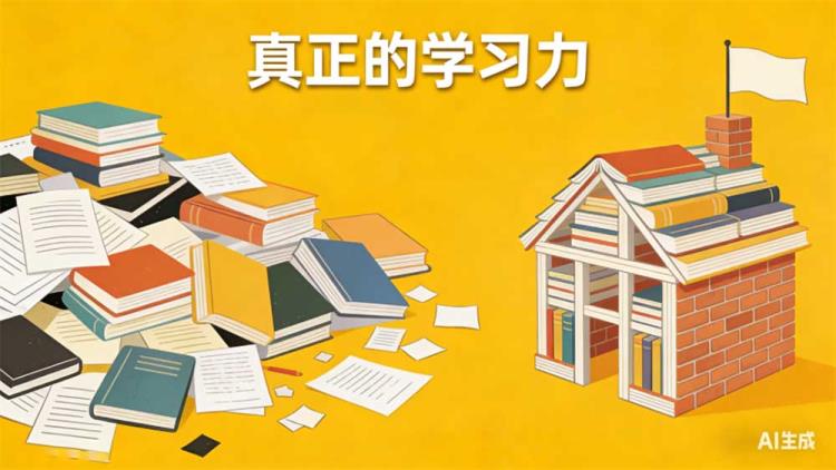 金芒果教育|真正的學(xué)習(xí)力，是給知識(shí)建一座房子
